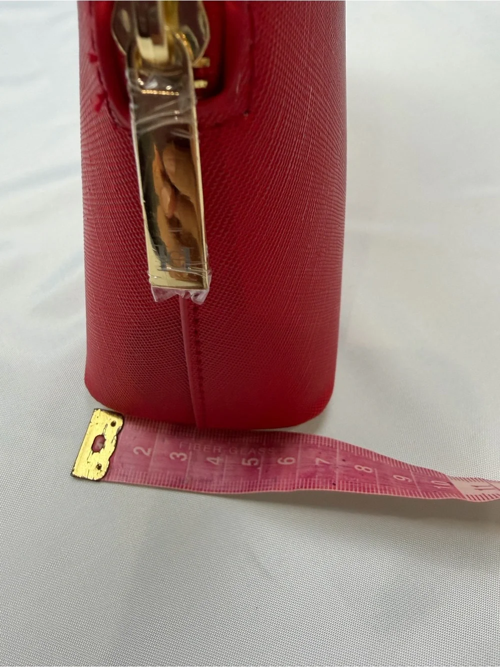 Carolina Herrera Red Makeup Bag Cosmetic Pouch